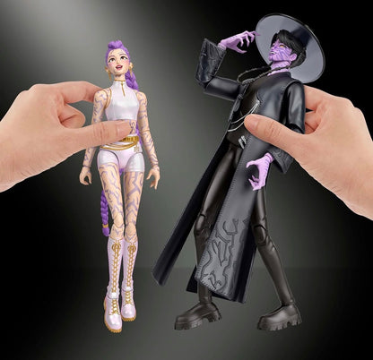 [$44.99] KPop Demon Hunters Rumi & Jinu: Finale Battle Action Figure Two-Pack