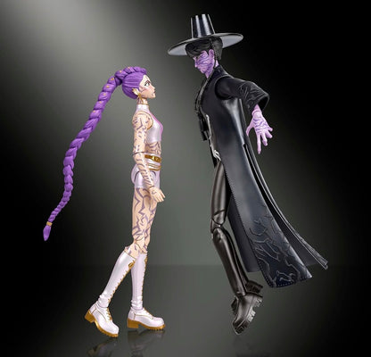 [$44.99] KPop Demon Hunters Rumi & Jinu: Finale Battle Action Figure Two-Pack