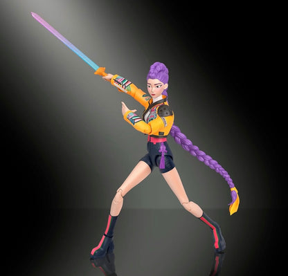 [$23.99] KPop Demon Hunters HUNTR/X Rumi “How It's Done" Action Figure