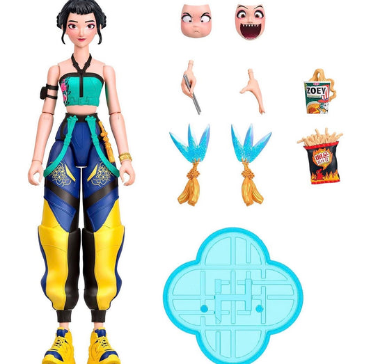 [$23.99] KPop Demon Hunters HUNTR/X Zoey “How It's Done" Action Figure