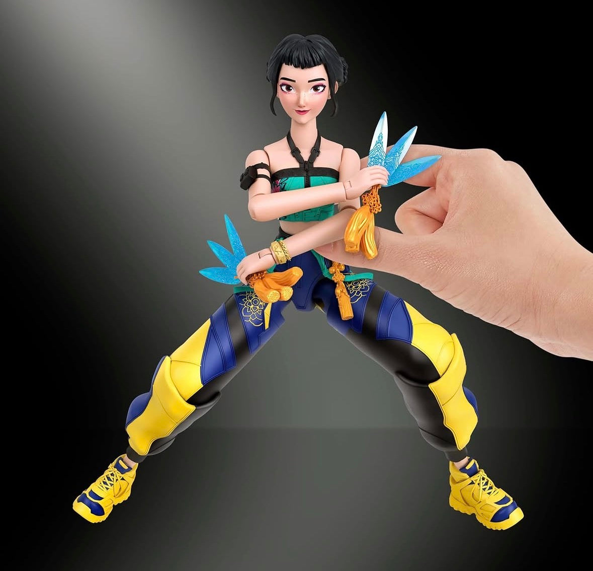 [$23.99] KPop Demon Hunters HUNTR/X Zoey “How It's Done" Action Figure