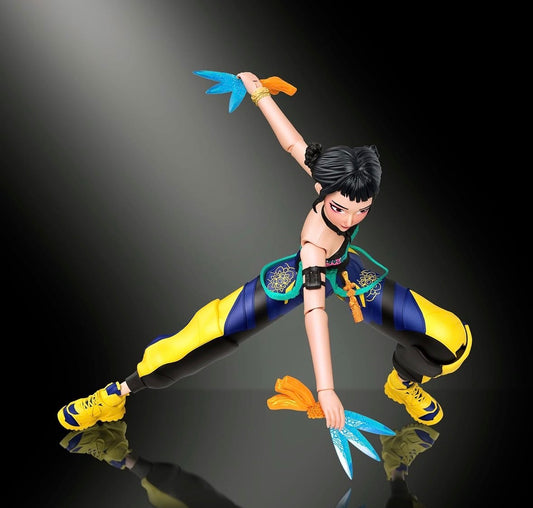 [$23.99] KPop Demon Hunters HUNTR/X Zoey “How It's Done" Action Figure