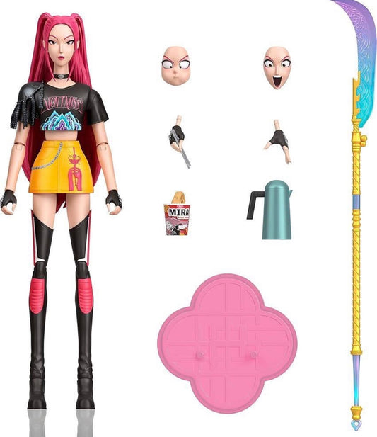 [$23.99] KPop Demon Hunters HUNTR/X Mira “How It's Done" Action Figure