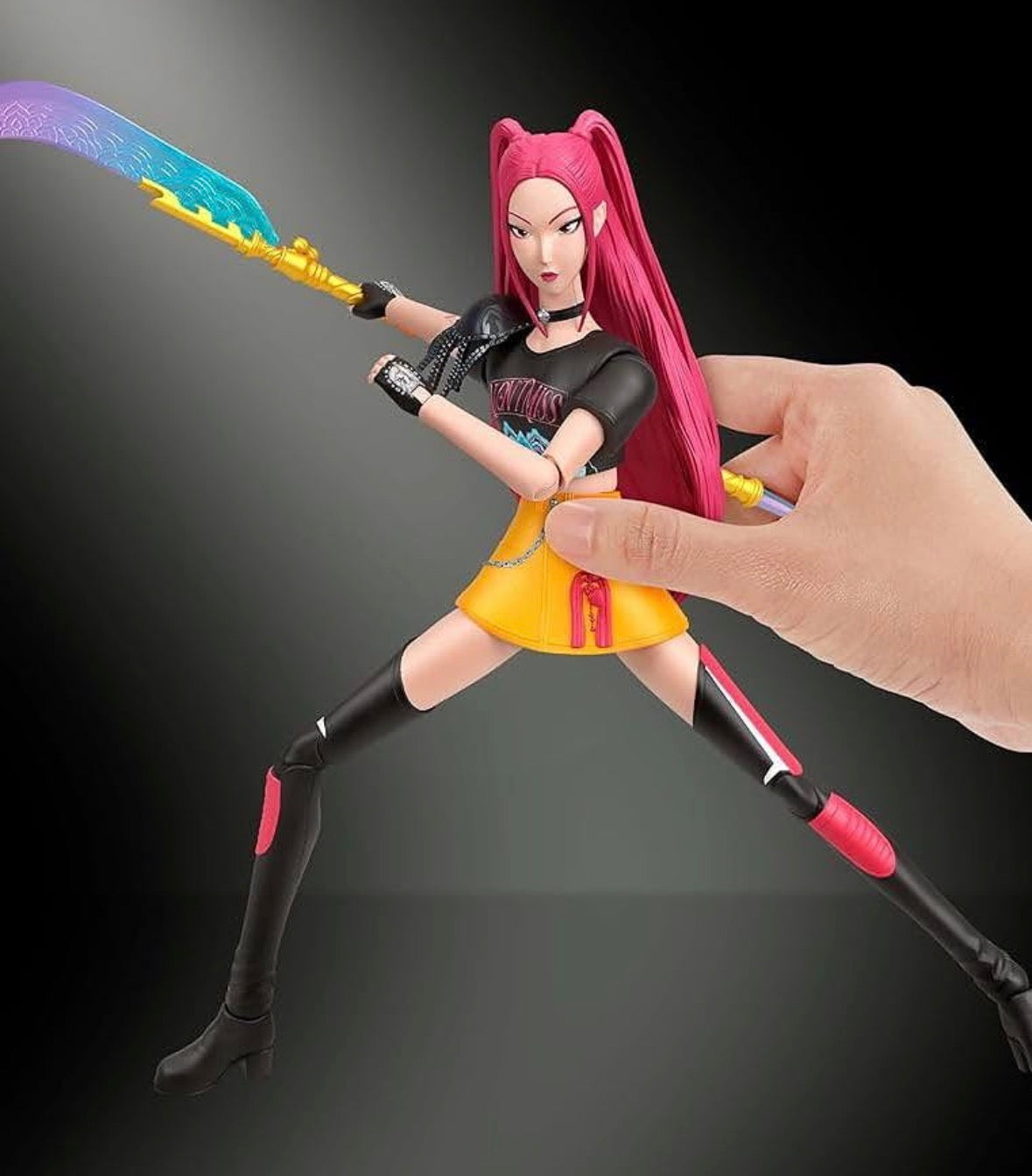 [$23.99] KPop Demon Hunters HUNTR/X Mira “How It's Done" Action Figure