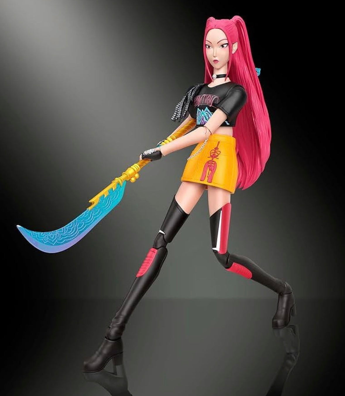 [$23.99] KPop Demon Hunters HUNTR/X Mira “How It's Done" Action Figure