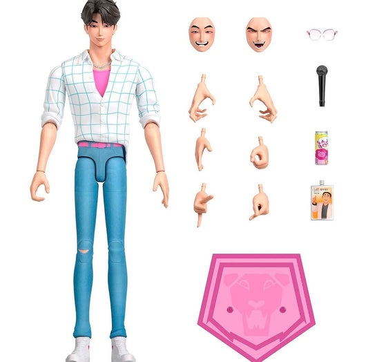 [$23.99] KPop Demon Hunters Saja Boys Jinu “Soda Pop" Action Figure