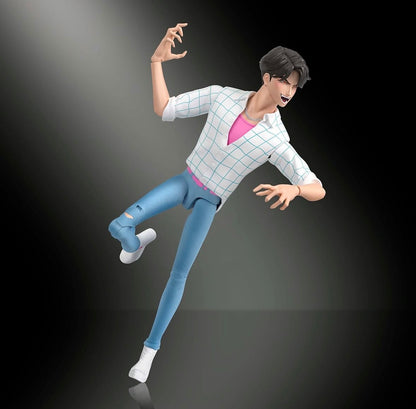 [$23.99] KPop Demon Hunters Saja Boys Jinu “Soda Pop" Action Figure