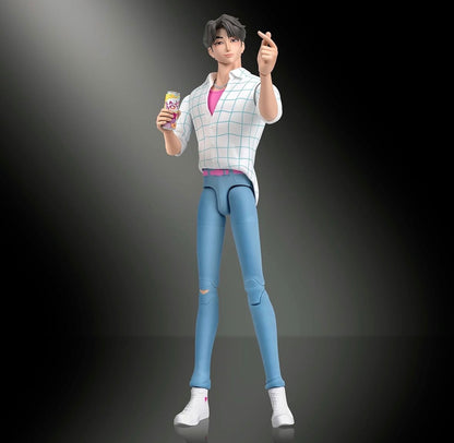 [$23.99] KPop Demon Hunters Saja Boys Jinu “Soda Pop" Action Figure