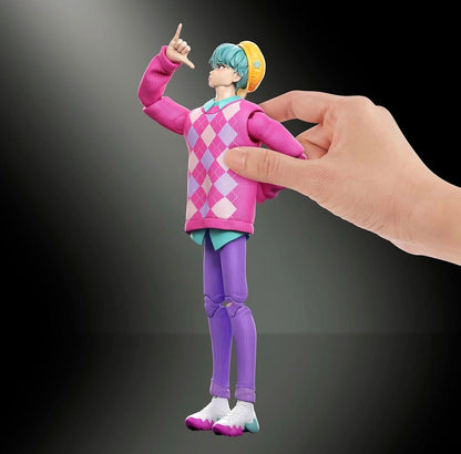 [$23.99] KPop Demon Hunters Saja Boys Baby “Soda Pop" Action Figure
