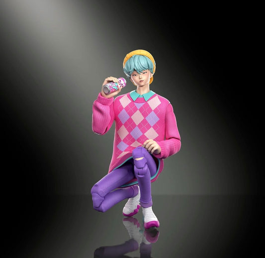 [$23.99] KPop Demon Hunters Saja Boys Baby “Soda Pop" Action Figure