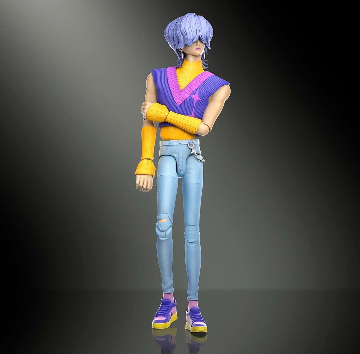 [$23.99] KPop Demon Hunters Saja Boys Mystery “Soda Pop" Action Figure