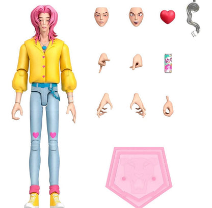 [$23.99] KPop Demon Hunters Saja Boys Romance “Soda Pop" Action Figure