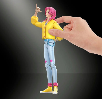 [$23.99] KPop Demon Hunters Saja Boys Romance “Soda Pop" Action Figure