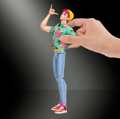 [$23.99] KPop Demon Hunters Saja Boys Abby “Soda Pop" Action Figure