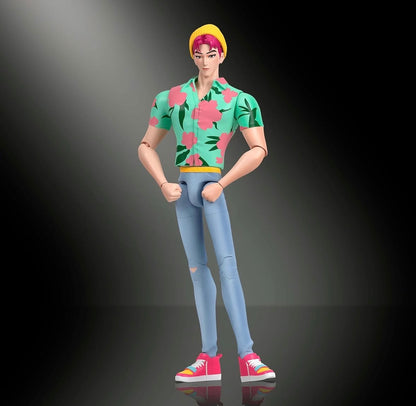 [$23.99] KPop Demon Hunters Saja Boys Abby “Soda Pop" Action Figure