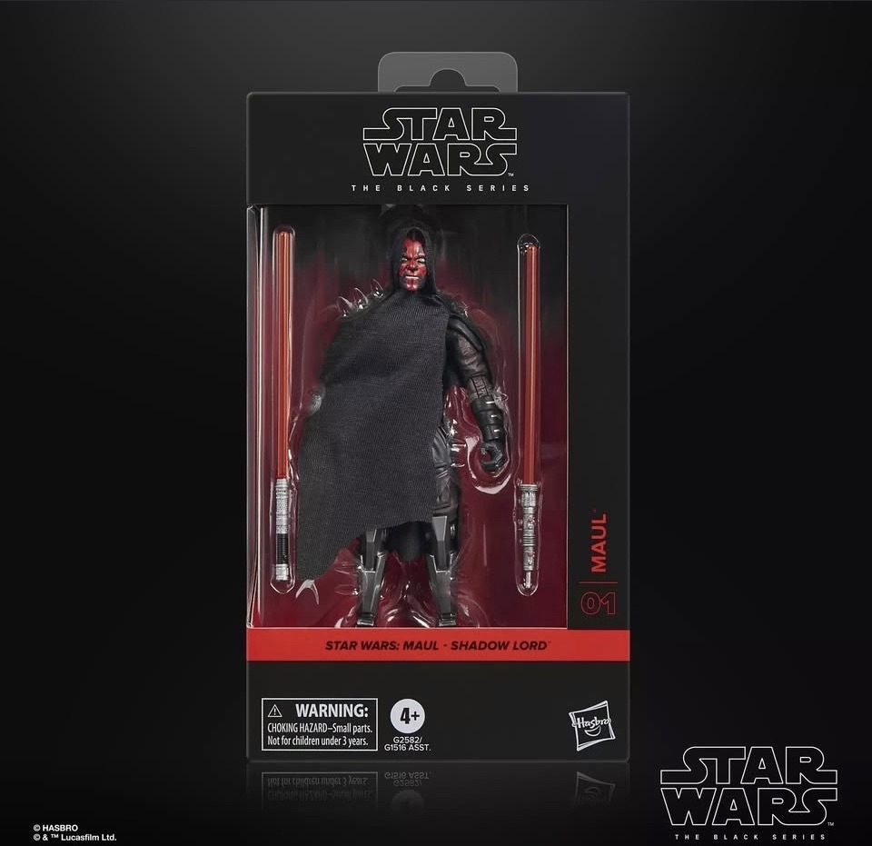 [$27.99] Star Wars The Black Series Maul (Shadow Lord)
