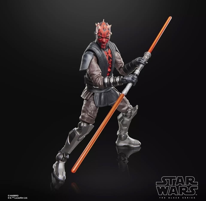 [$27.99] Star Wars The Black Series Maul (Shadow Lord)