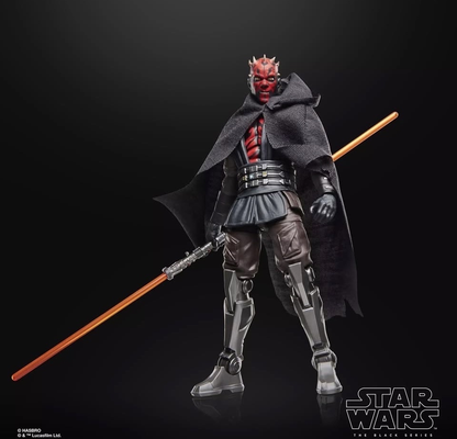 [$27.99] Star Wars The Black Series Maul (Shadow Lord)