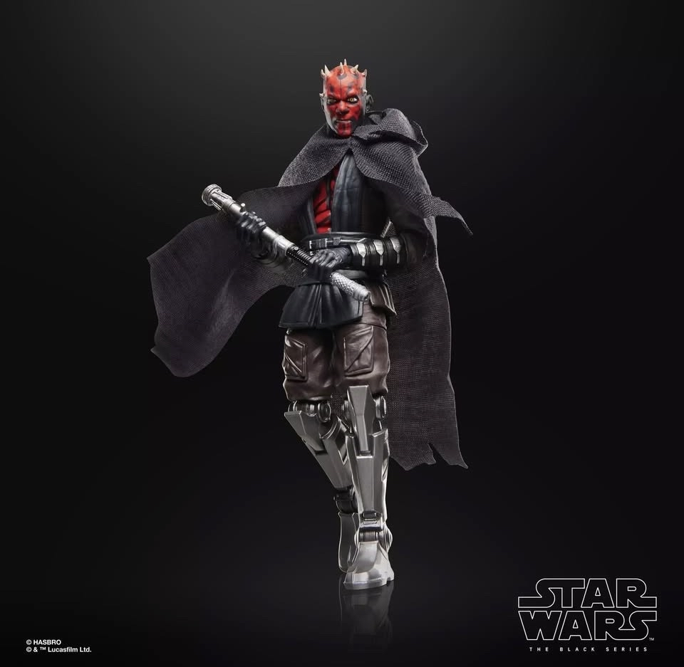 [$27.99] Star Wars The Black Series Maul (Shadow Lord)