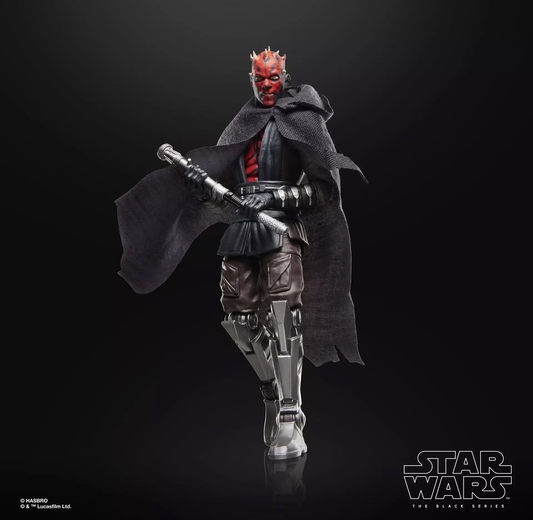Star Wars The Black Series Maul (Shadow Lord)