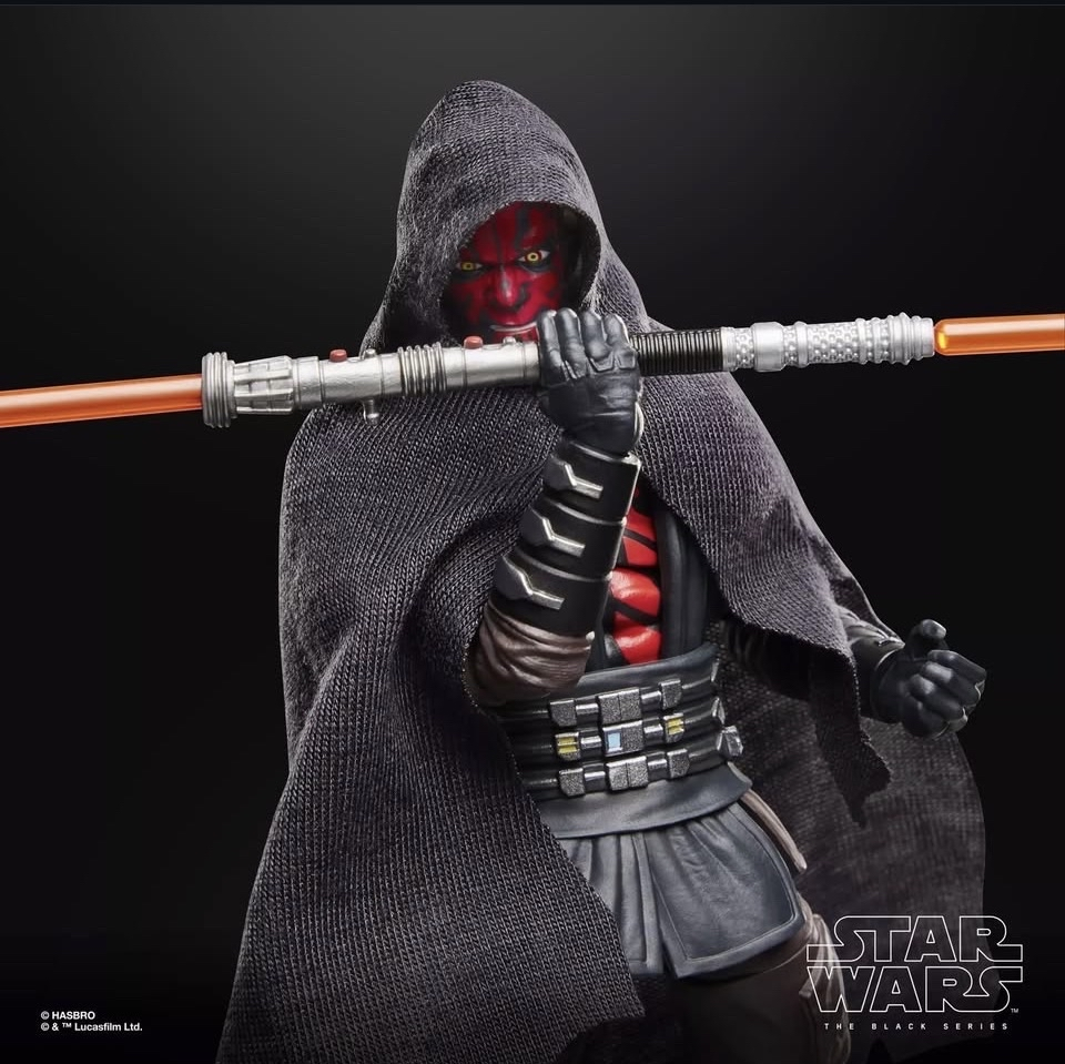 [$27.99] Star Wars The Black Series Maul (Shadow Lord)