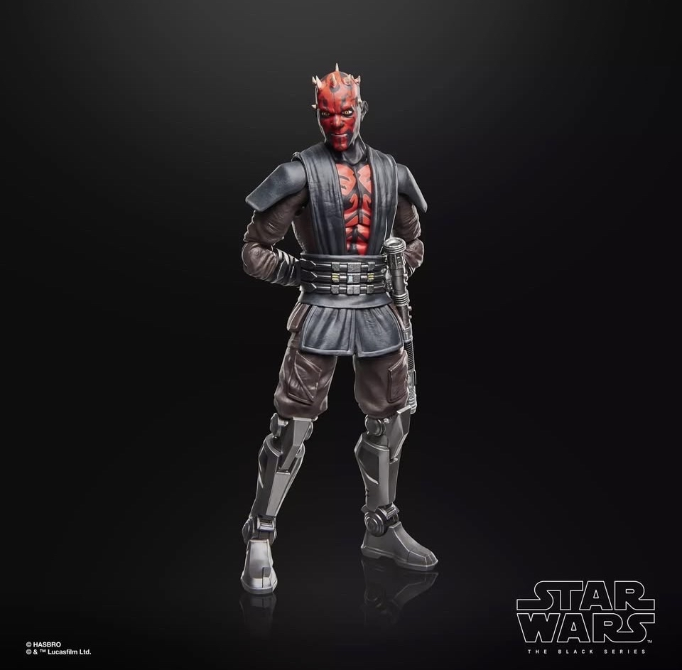 [$27.99] Star Wars The Black Series Maul (Shadow Lord)