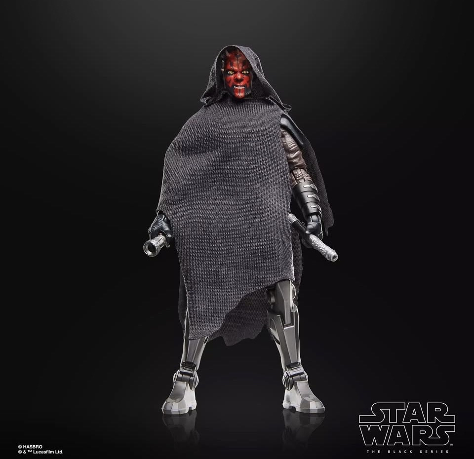 [$27.99] Star Wars The Black Series Maul (Shadow Lord)