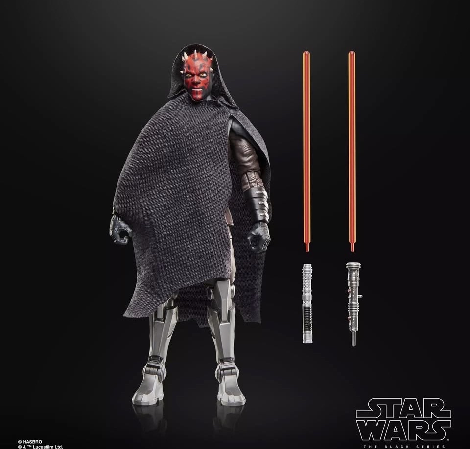 [$27.99] Star Wars The Black Series Maul (Shadow Lord)