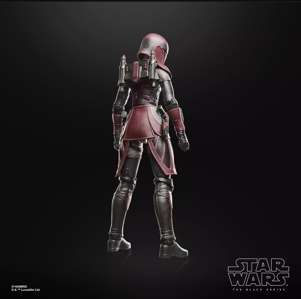 Star Wars The Black Series Rook Kast (Shadow Lord)