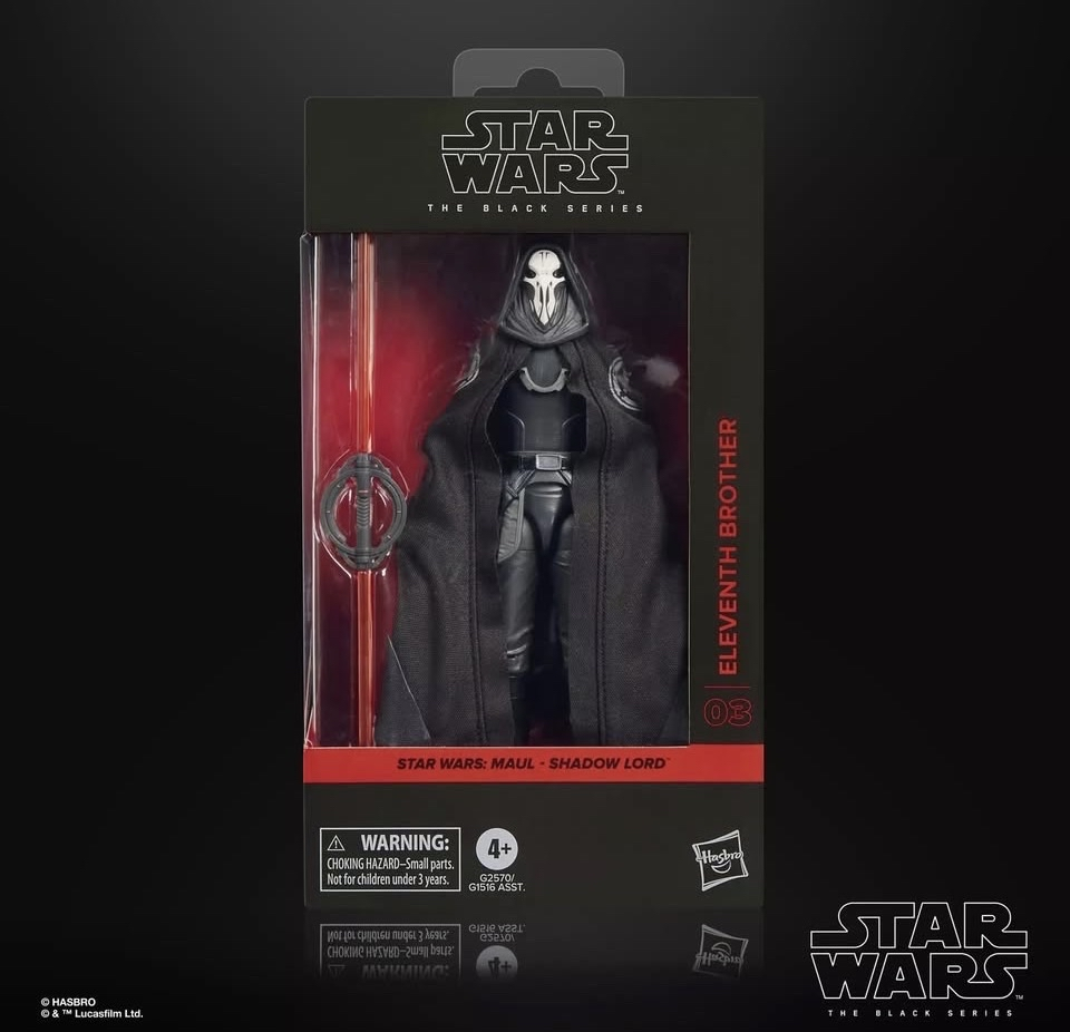 Star Wars The Black Series Eleventh Brother (Shadow Lord)