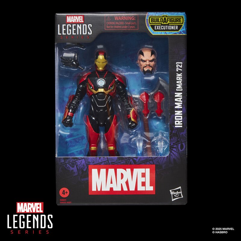 Hasbro Marvel Legends Iron Man Mark 72 (Executioner BAF)