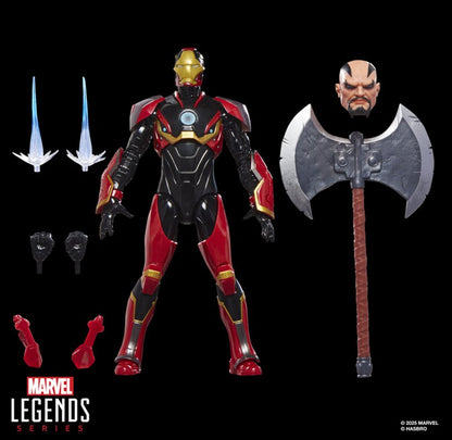 Hasbro Marvel Legends Iron Man Mark 72 (Executioner BAF)