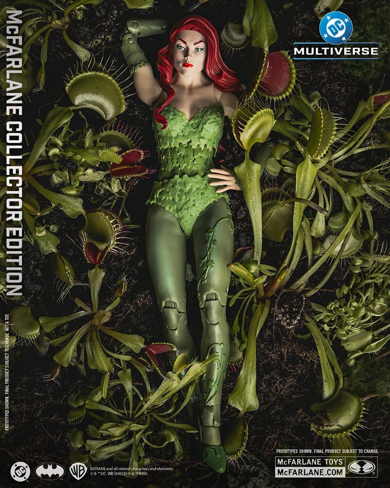 [$35.00] McFarlane Collector Edition Poison Ivy™ (DC Classic™)