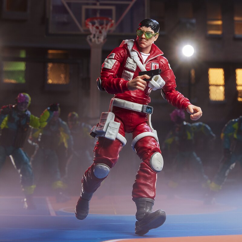G.I. Joe Classified Series Edwin “Lifeline” Steen
