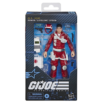 G.I. Joe Classified Series Edwin “Lifeline” Steen