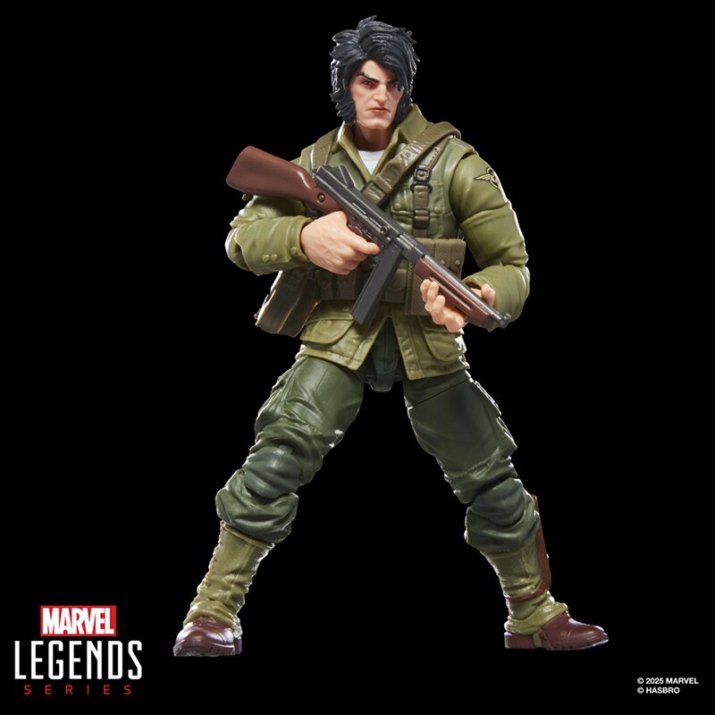 Hasbro Marvel Legends WWII Logan (Executioner BAF)