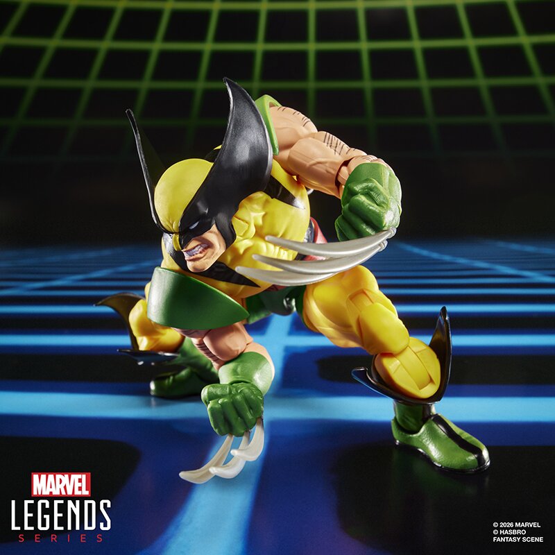 [$55.99] Marvel Legends Marvel Games Wolverine vs Psylocke (Player 3 Variants)