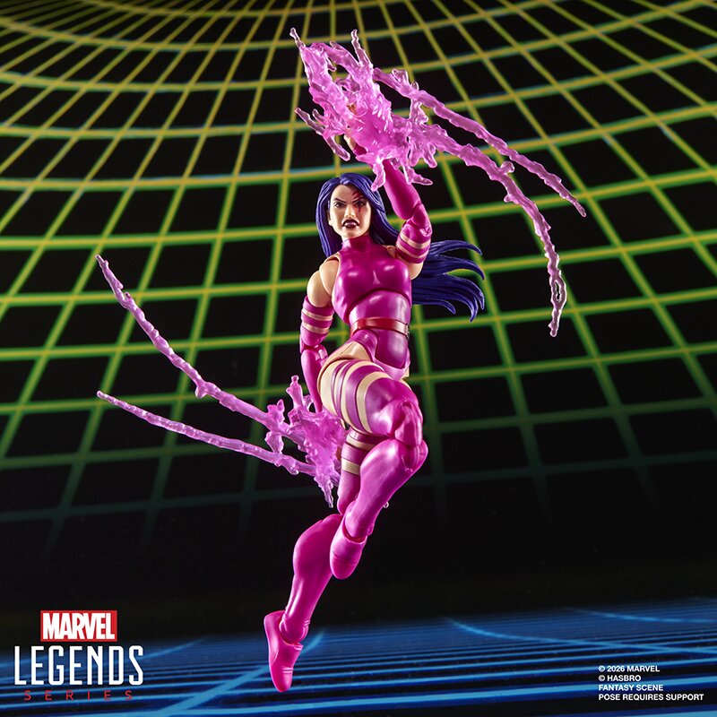 [$55.99] Marvel Legends Marvel Games Wolverine vs Psylocke (Player 3 Variants)