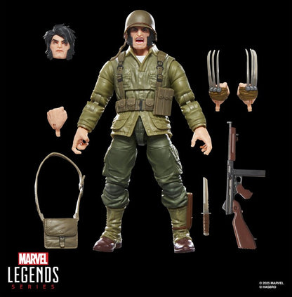 Hasbro Marvel Legends WWII Logan (Executioner BAF)