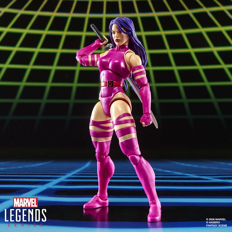 [$55.99] Marvel Legends Marvel Games Wolverine vs Psylocke (Player 3 Variants)