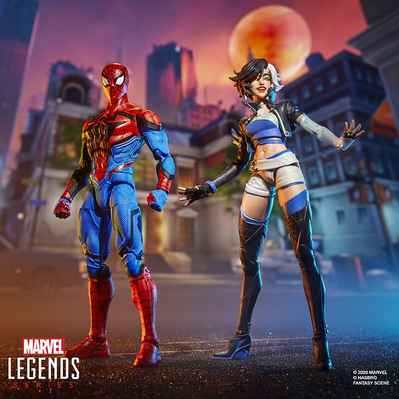 [$59.99] Marvel Legends Marvel Rivals Spider-Man & Luna Snow 2-pack