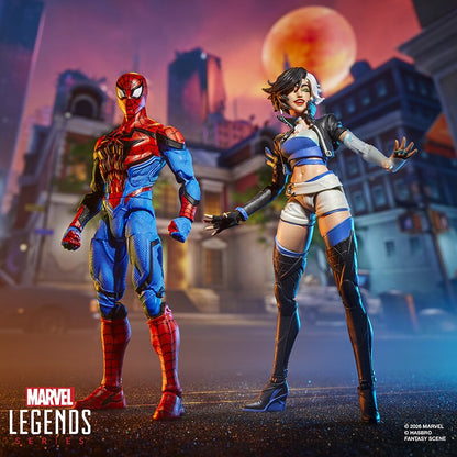 [$59.99] Marvel Legends Marvel Rivals Spider-Man & Luna Snow 2-pack