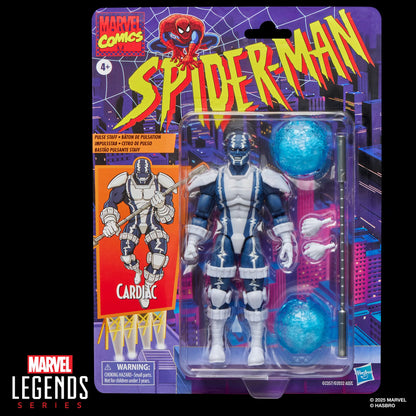 Marvel Legends Spider-Man Retro Series Cardiac