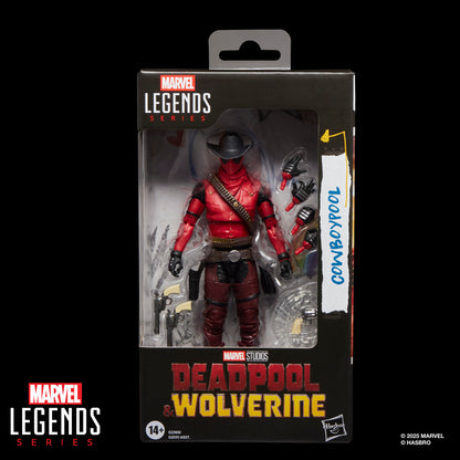 Marvel Legends Deadpool & Wolverine Cowboypool