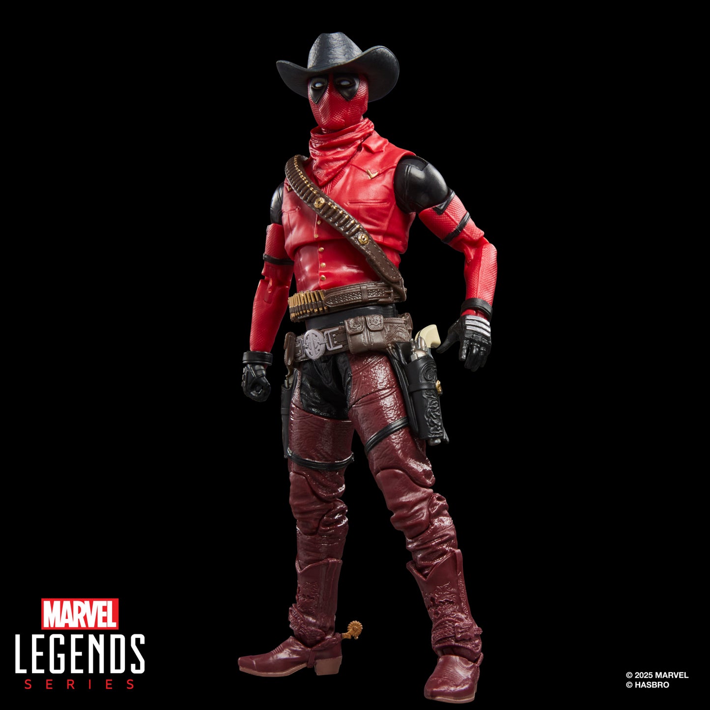 Marvel Legends Deadpool & Wolverine Cowboypool