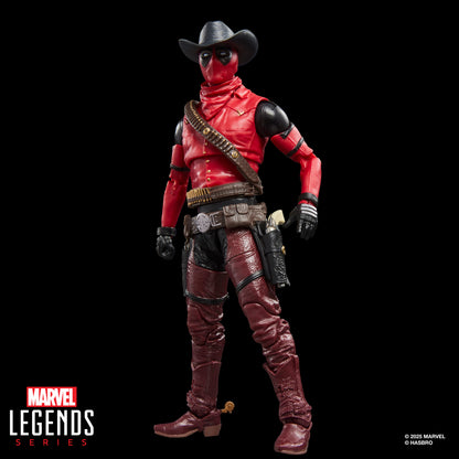 Marvel Legends Deadpool & Wolverine Cowboypool