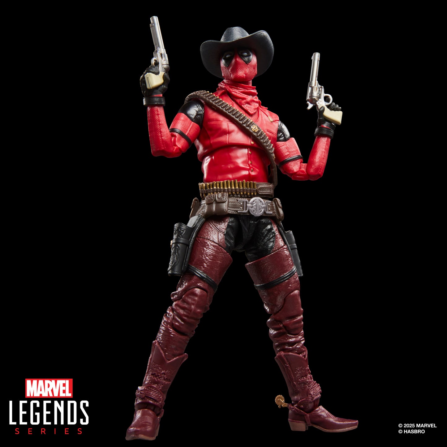 Marvel Legends Deadpool & Wolverine Cowboypool
