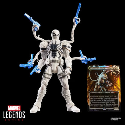 Marvel Legends x Magic the Gathering Agent Anti-Venom