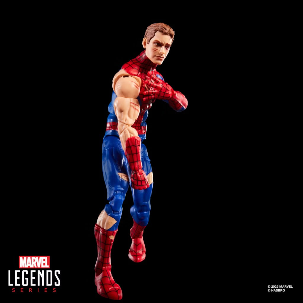 Marvel Legends x Magic the Gathering Battle Damage Spider-Man