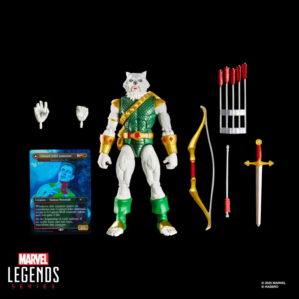 Marvel Legends x Magic the Gathering Man-Wolf